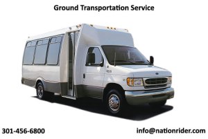 Ground transportation service in Washington DC 